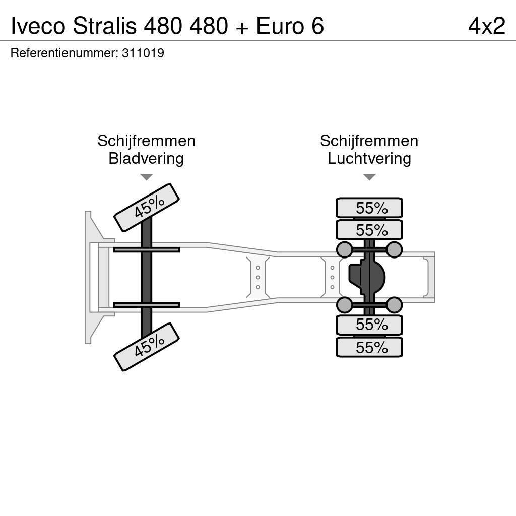 Iveco Stralis 480 480 + Euro 6 Autotractoare