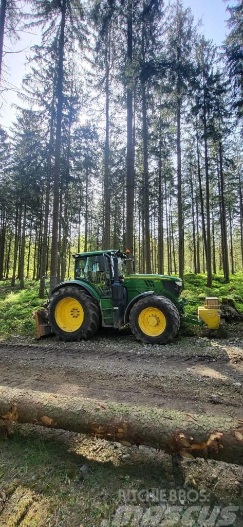 John Deere 6155 R Forestry tractors