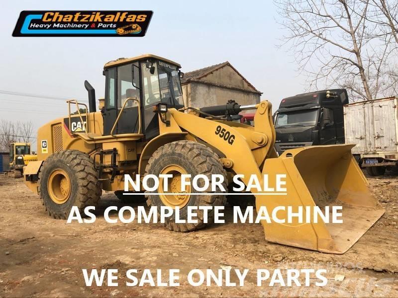 CAT WHEEL LOADER 950G ONLY FOR PARTS Incarcator pe pneuri