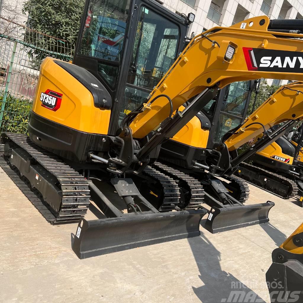 Sany SY 35 U Brand New Excavator Mini excavatoare < 7t