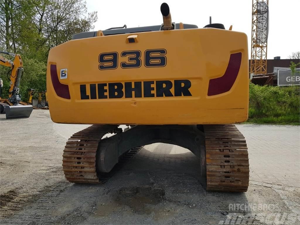 Liebherr R936 NLC Excavatoare pe senile