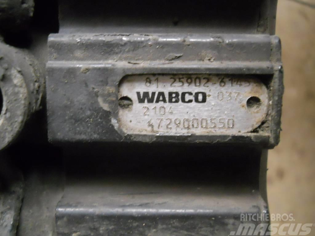 Wabco Magnetventil ECAS  81259026145 Axe
