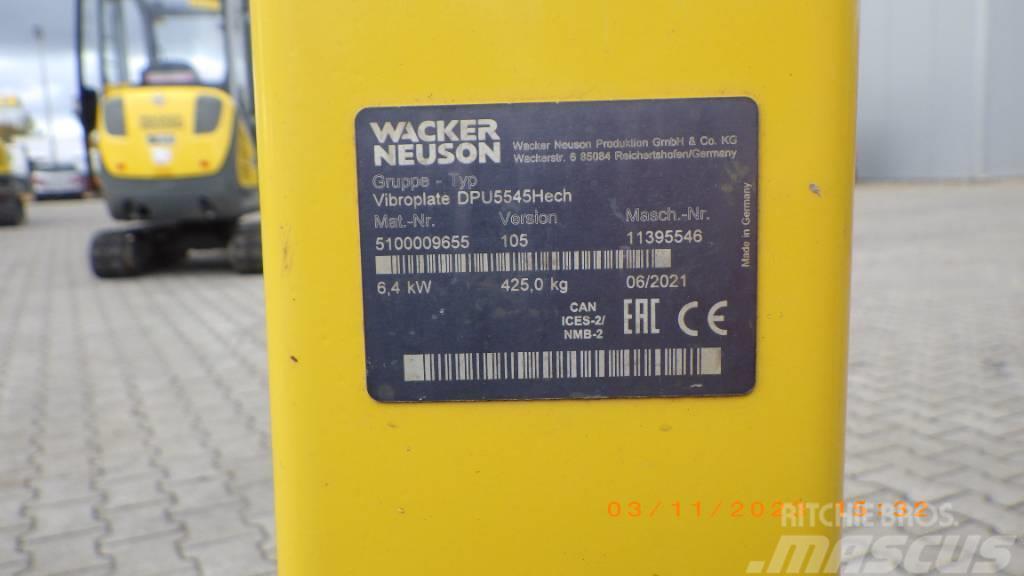 Wacker Neuson DPU 5545 Hech Vibratoare