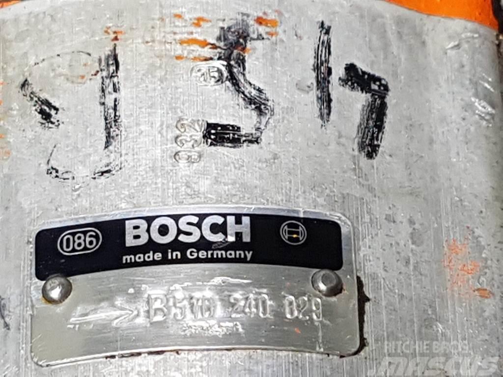 Bosch B510 240 029 - Atlas 45 B - Gearpump/Zahnradpumpe Hidraulice