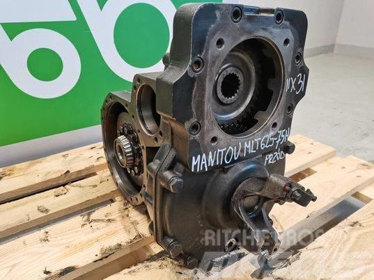Manitou MLT 625-75H differential Axe