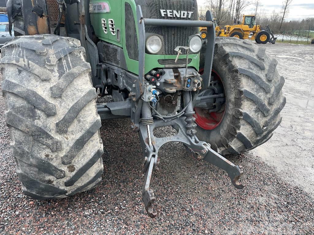 Fendt 820 Dismantled: only spare parts Tractoare