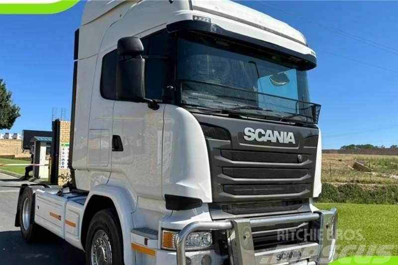 Scania 2018 Scania R410 Single Diff Altele