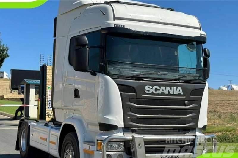 Scania 2018 Scania R410 Single Diff Altele