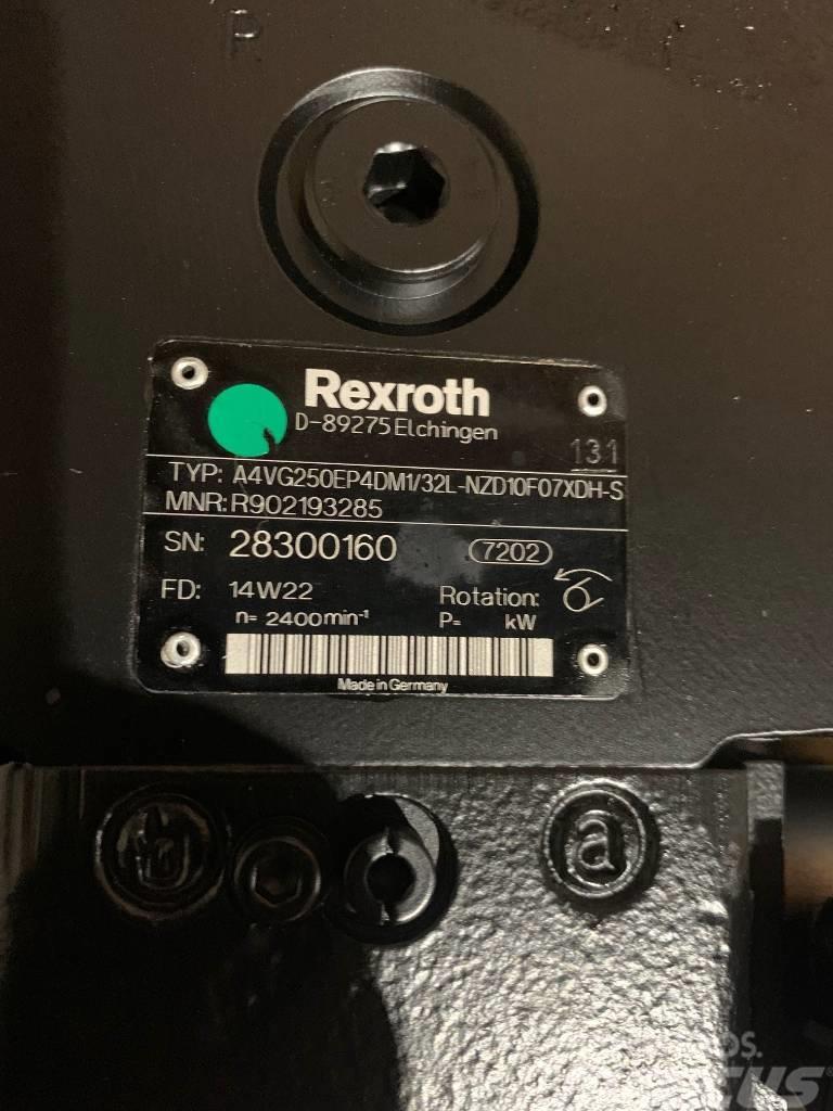 Rexroth A4VG250 Hidraulice