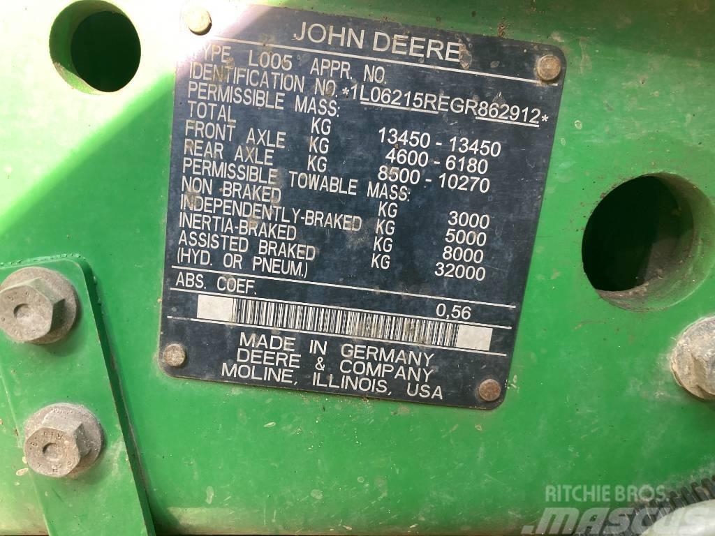 John Deere 6215 R Tractoare