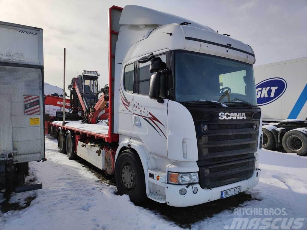 Scania FOR PARTS R500 TIMBERTRUCK / CR19 HIGHLINE CAB / / Sasiuri si suspensii