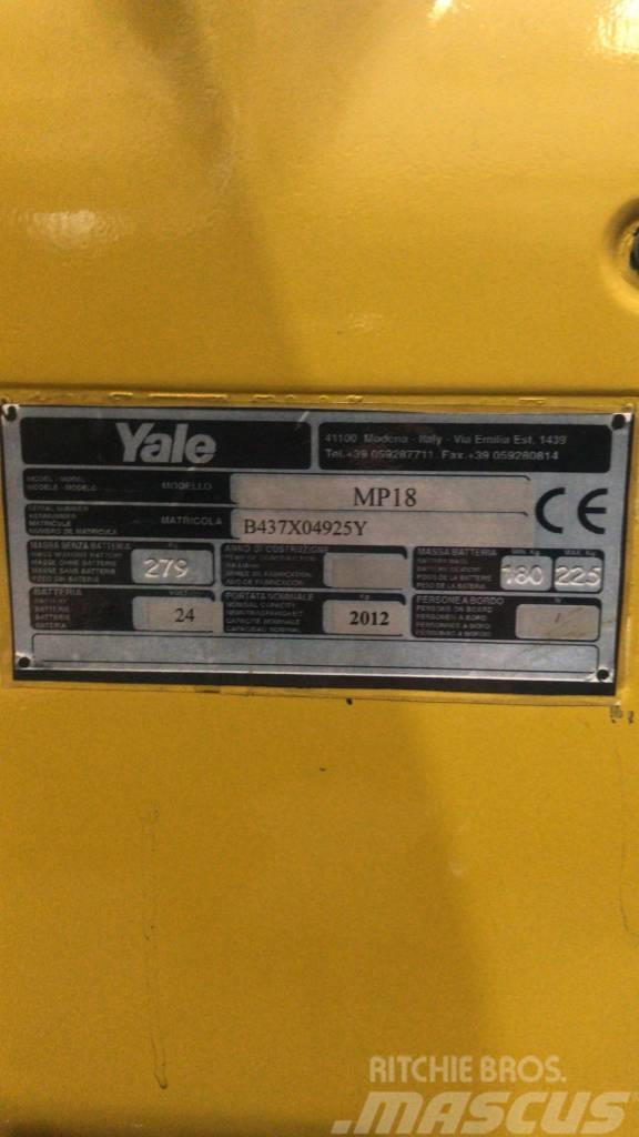 Yale MP18 Transpaleta manuala