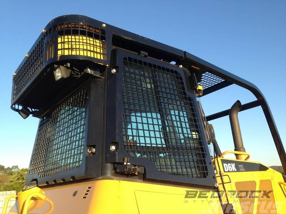 CAT Screens and Sweeps package for D6K Open Rops Alte accesorii tractor