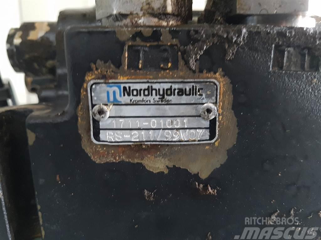 Nordhydraulic RS-211 - Ahlmann AZ 14 - Valve Hidraulice