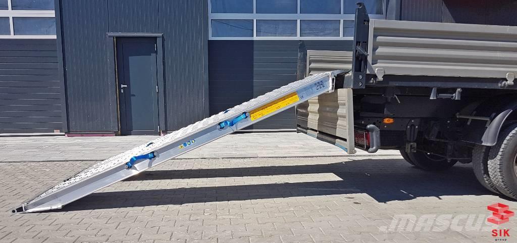  Gépszállító Rámpa  Loading Ramps Rampe Aluminiu Alte componente