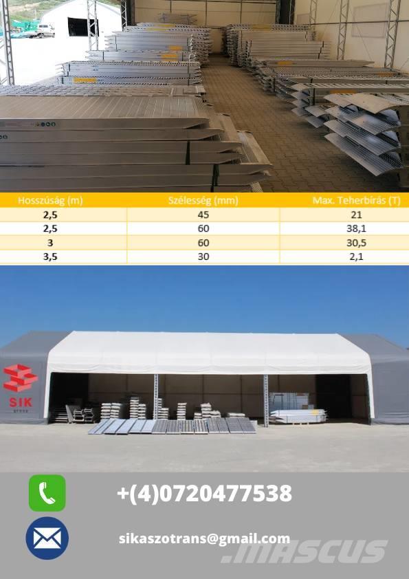  Gépszállító Rámpa  Loading Ramps Rampe Aluminiu Alte componente