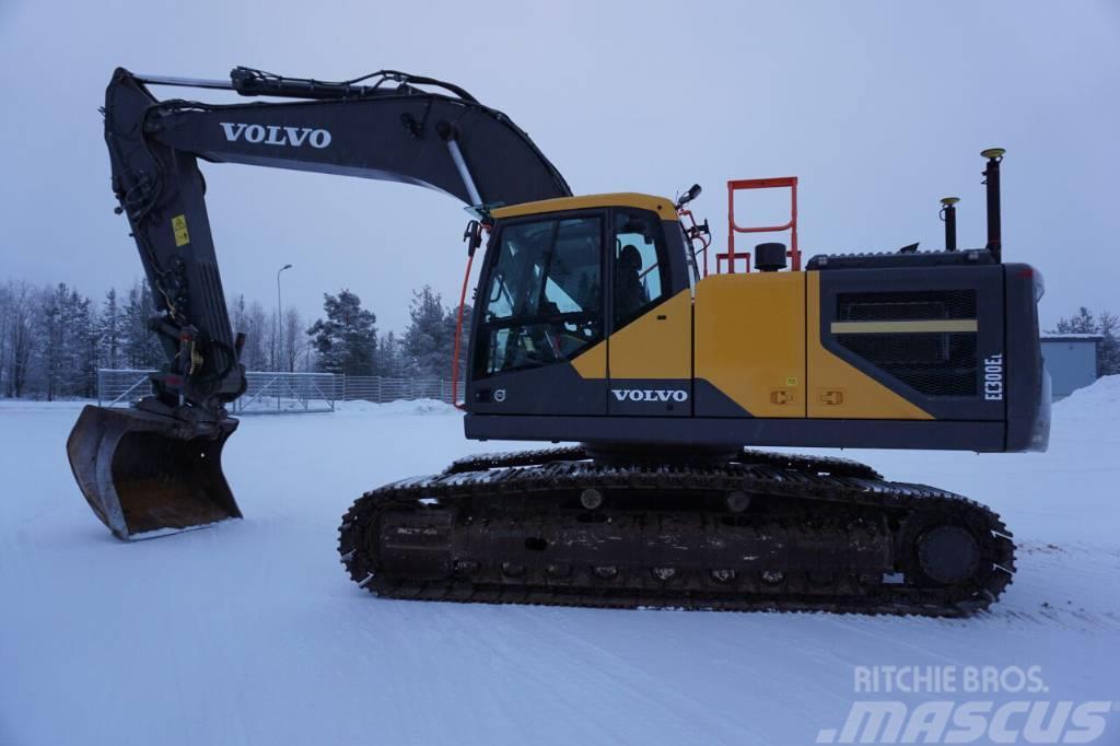 Volvo EC300EL Excavatoare pe senile