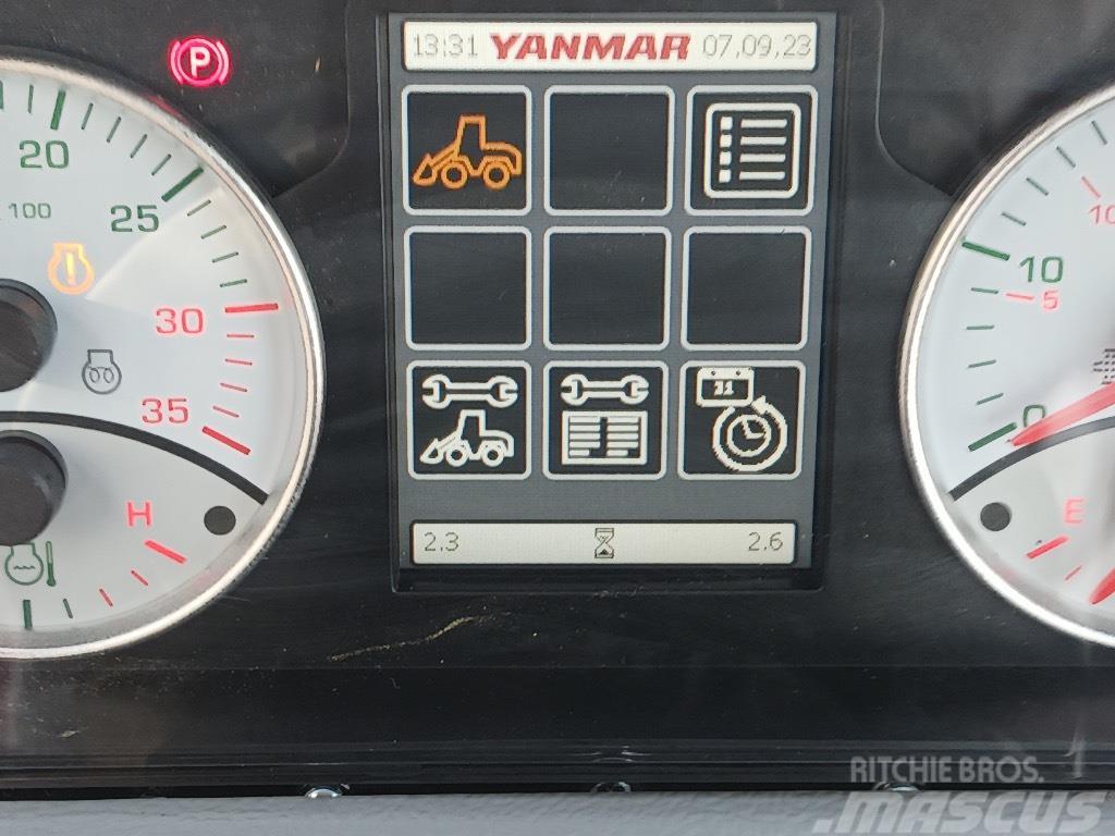 Yanmar V80 Incarcator pe pneuri
