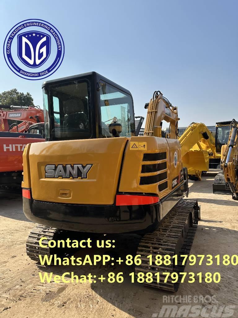 Sany SY 60 C Pro Mini excavatoare < 7t