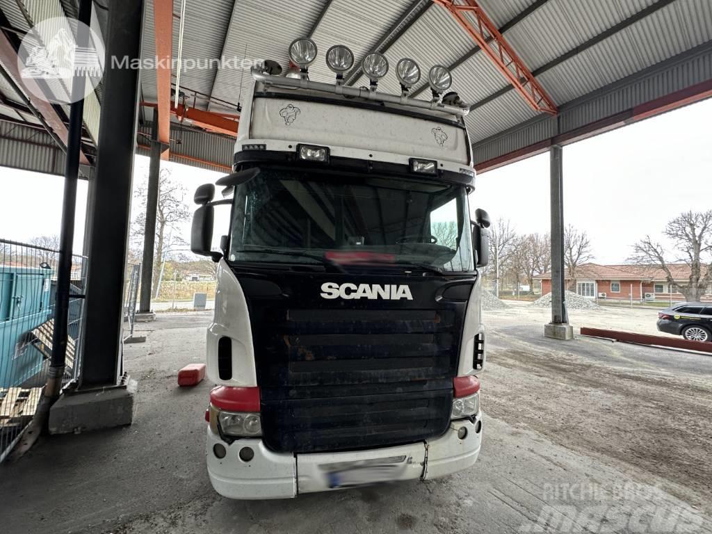 Scania R 480 LB Camion cu carlig de ridicare