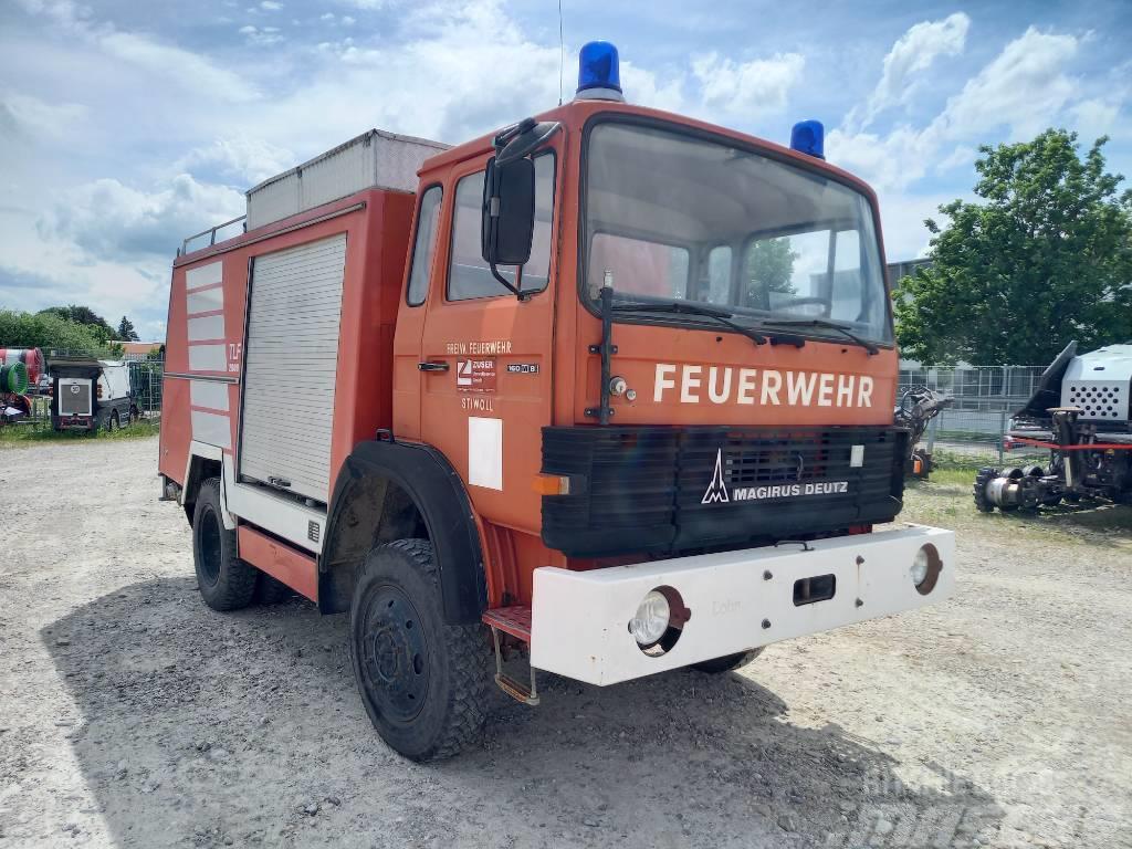 Magirus 4x4, Iveco 4x4 160 M 8, FAL Camion de pompier