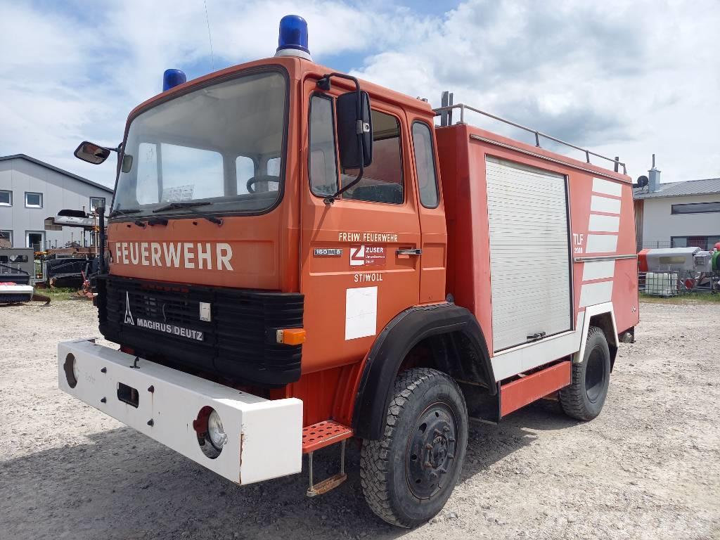 Magirus 4x4, Iveco 4x4 160 M 8, FAL Camion de pompier
