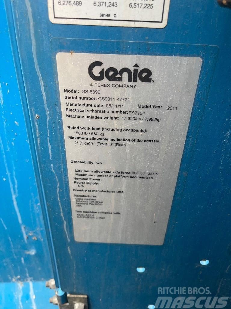 Genie GS 5390 Platforme foarfeca