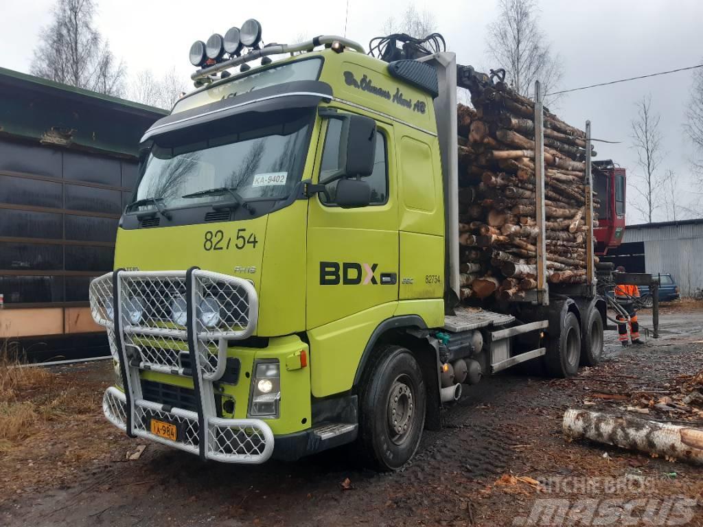Volvo FH16 550 Camion pentru lemne