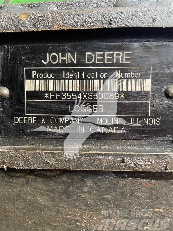 John Deere 3554 Combine forestiere
