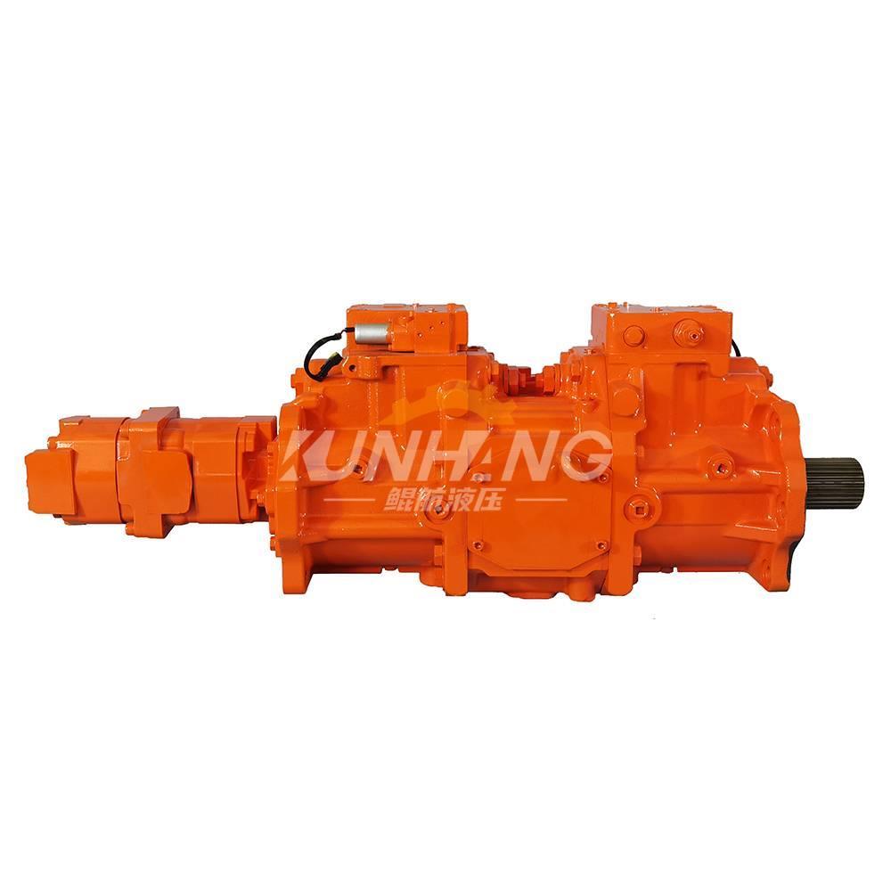 Komatsu PC4000-6 Hydraulic Pump 708-2K-00330 Transmisie