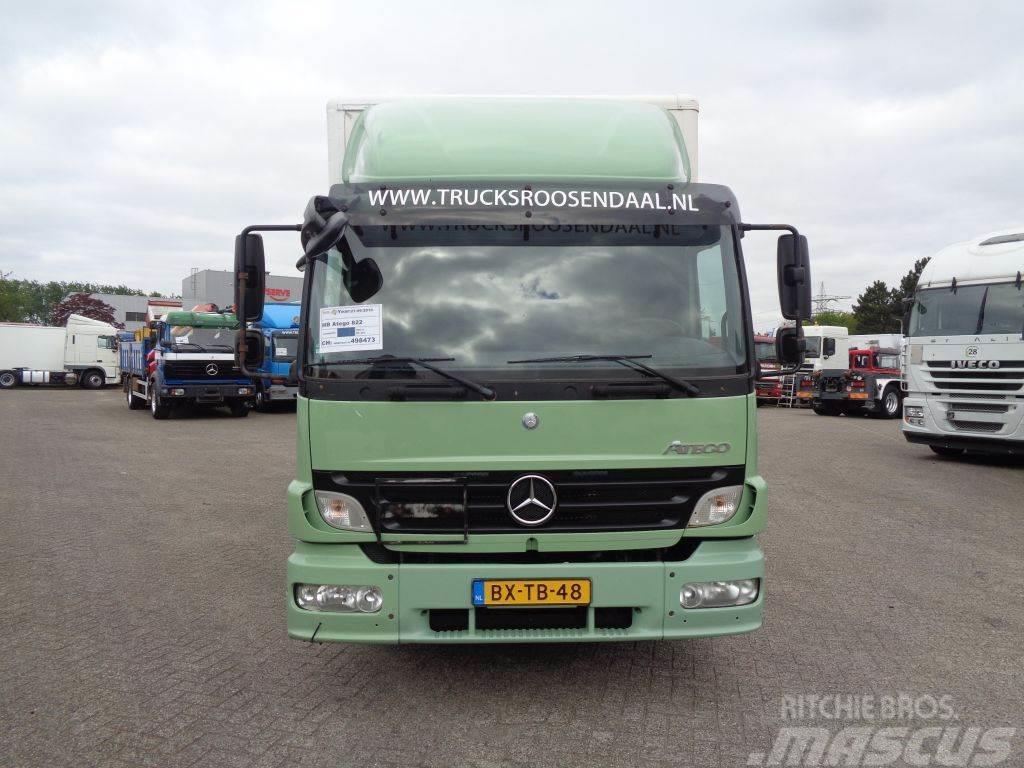 Mercedes-Benz Atego 822 Atego 822 + Euro 5 + Dhollandia lift Autocamioane