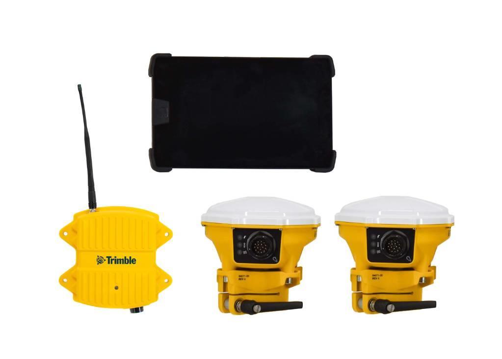 Trimble Earthworks GPS Dozer Autos MC Kit w TD520, Dual MS Alte componente