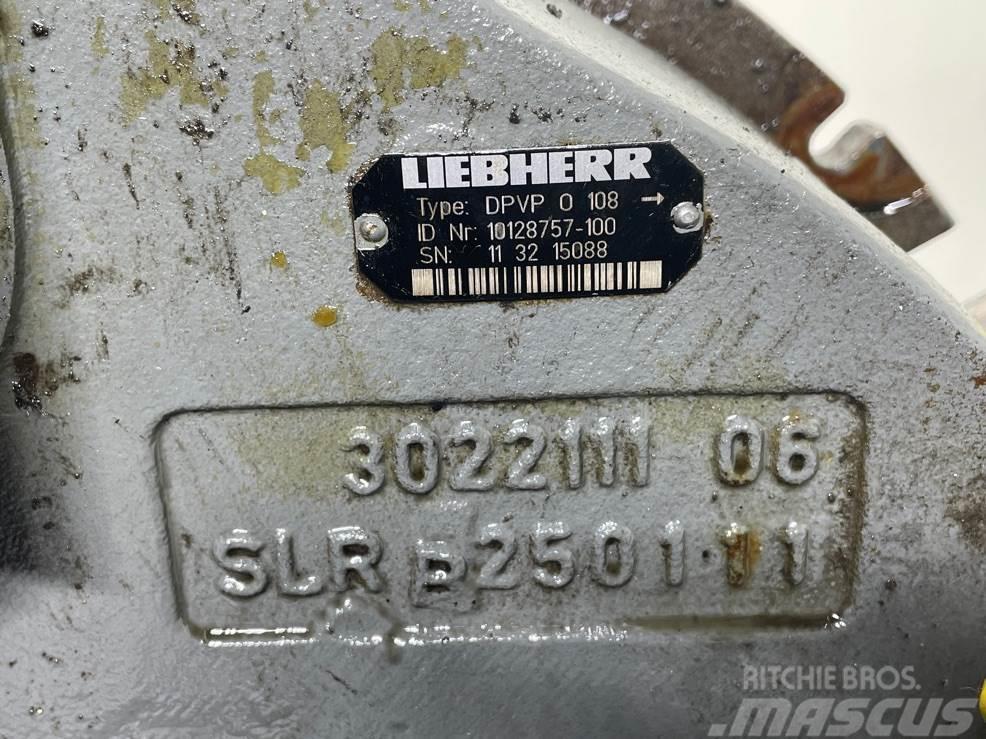 Liebherr A934C-10128757-DPVPO108-Load sensing pump Hidraulice