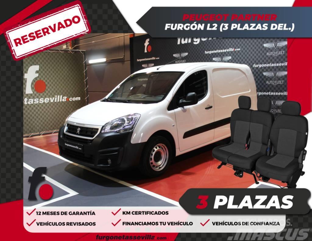 Peugeot Partner Furgon Confort L2 3 PLAZAS Utilitara