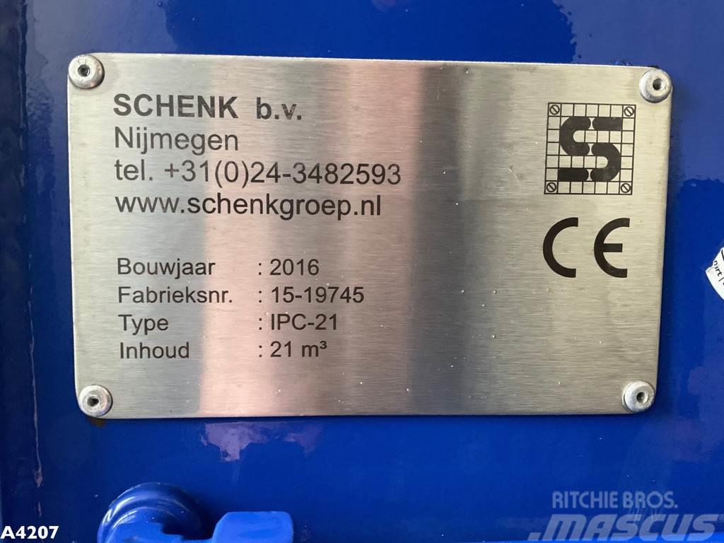  Schenk perscontainer IPC-21 21m3 Containere speciale