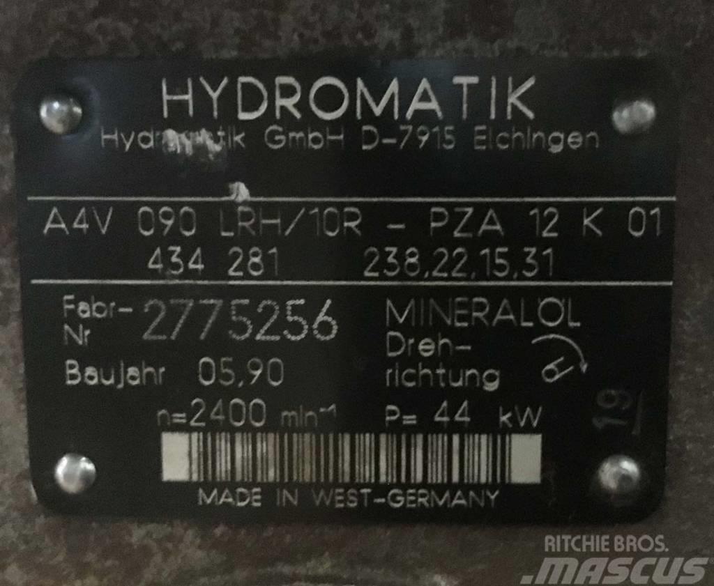 Hydromatik A4V090 Hidraulice