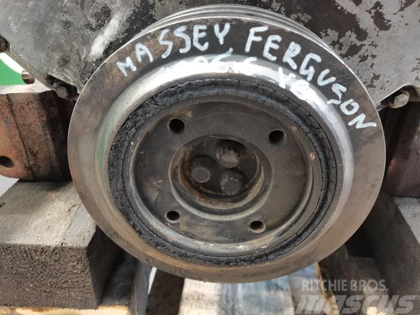 Massey Ferguson 6170 {belt pulley  Perkins 1006.6} Motoare