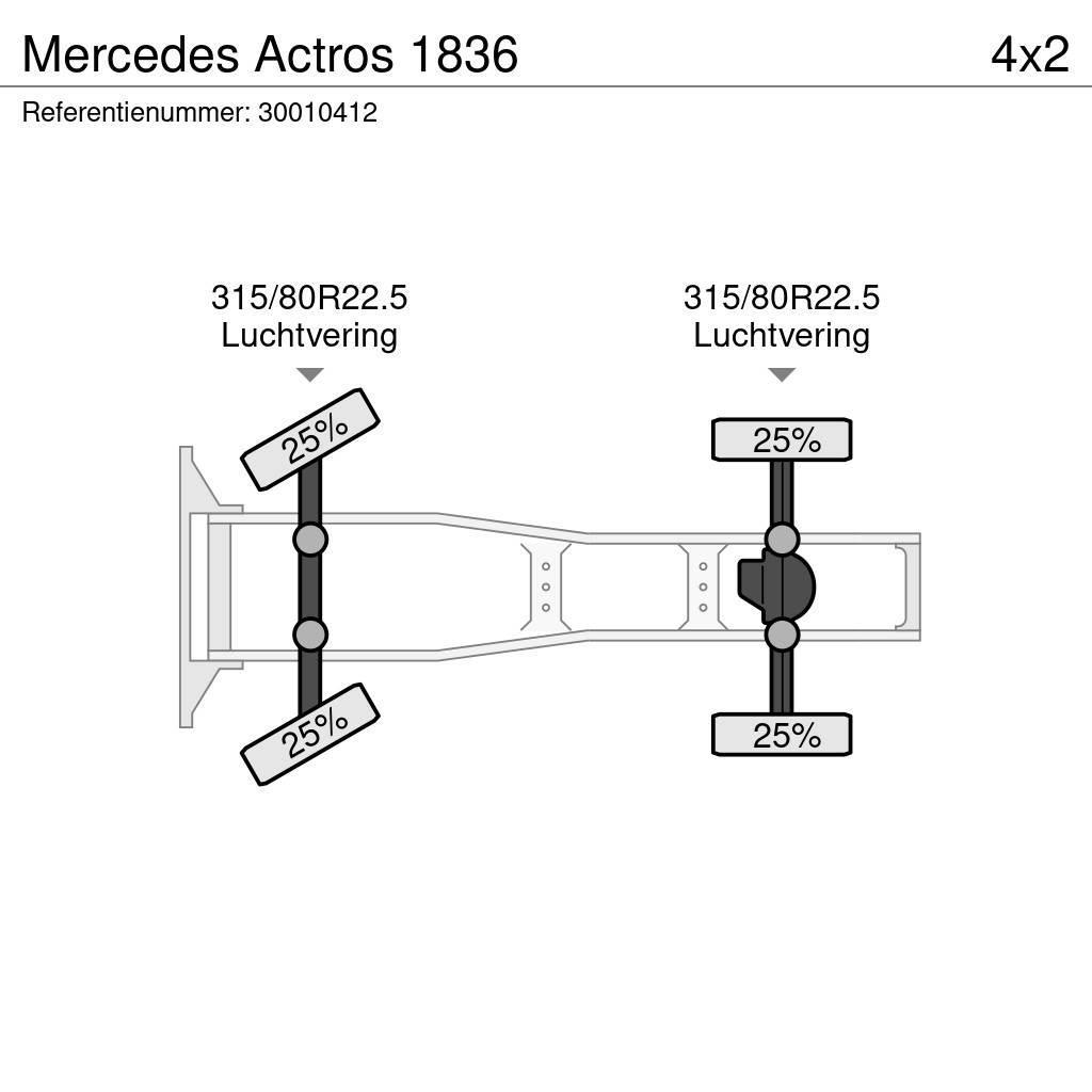 Mercedes-Benz Actros 1836 Autotractoare