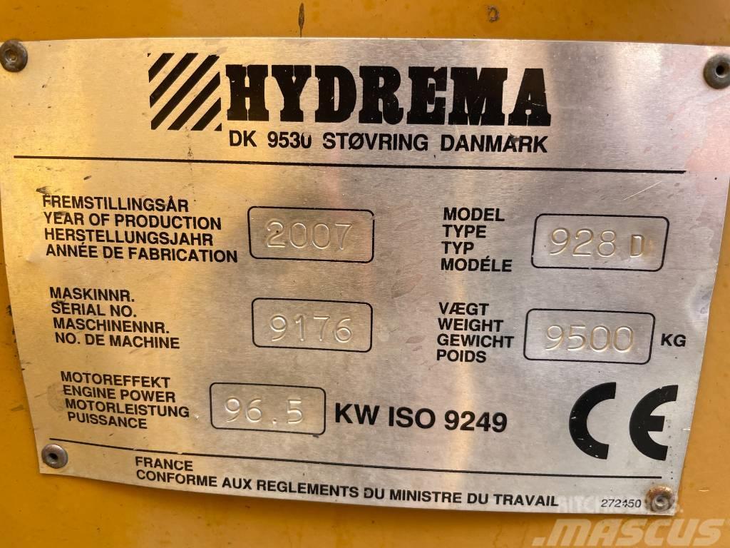Hydrema 928 D Buldoexcavatoare