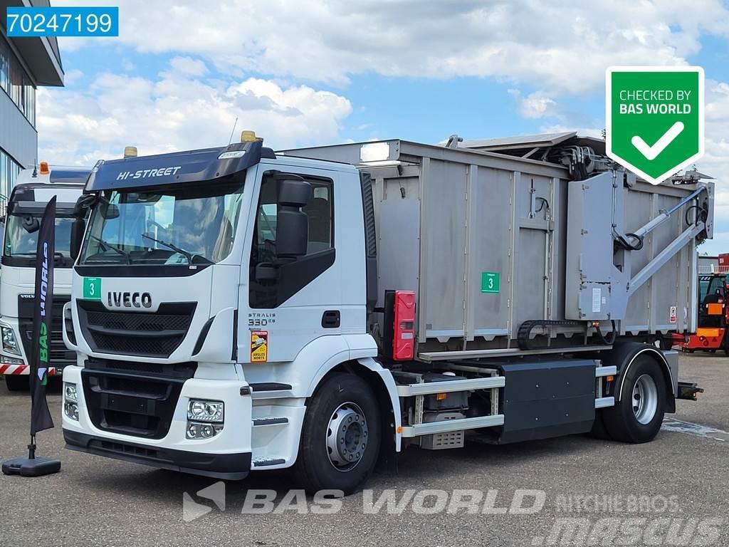Iveco Stralis 330 4X2 Slaughter waste CNG Retarder ACC Camion de deseuri
