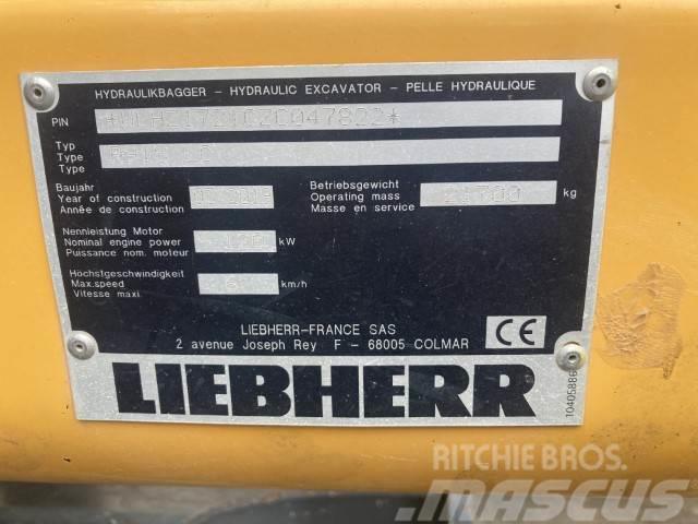 Liebherr R 918 Litronic Excavatoare pe senile