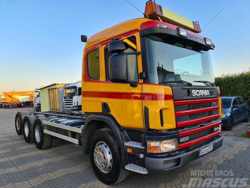 Scania 124L400 6x4, 8x4 Autotractoare