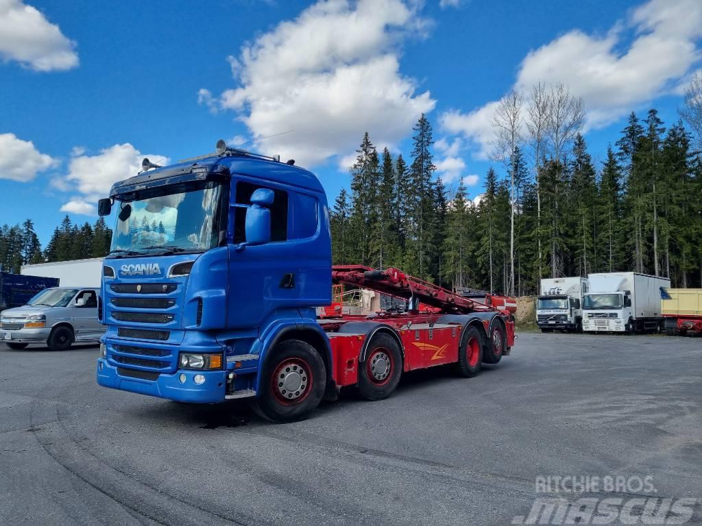 Scania R560 8x2*6HNB Camioane Demontabile