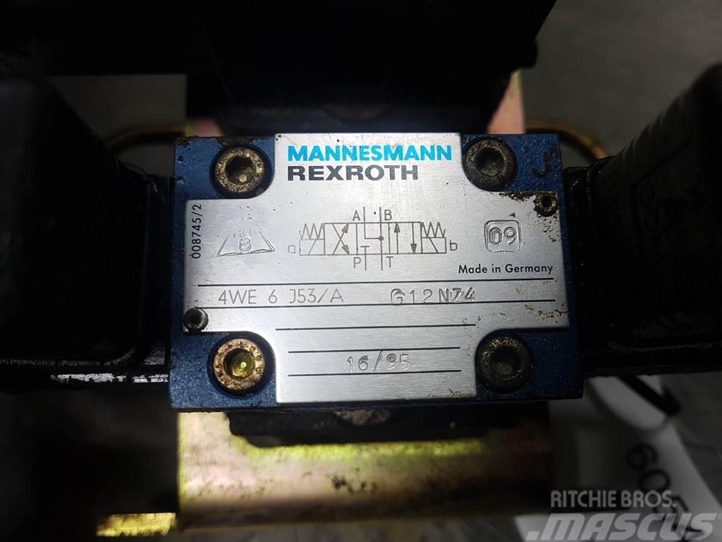 Rexroth 4WE6GA53 - Komatsu PW75 - Valve Hidraulice