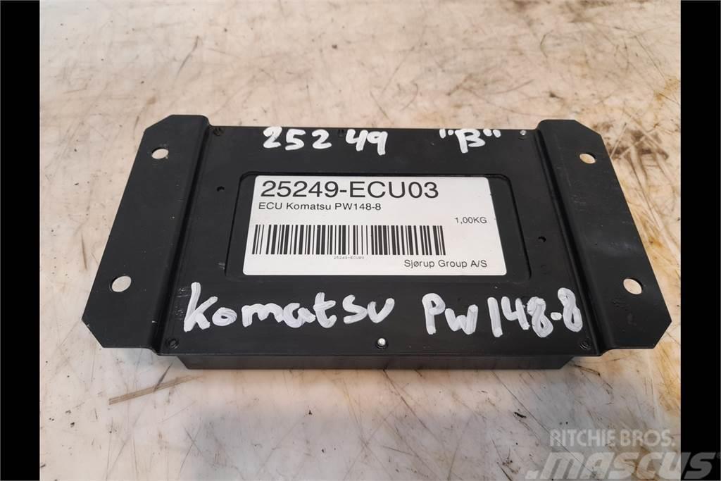 Komatsu PW148-8 ECU Electronice