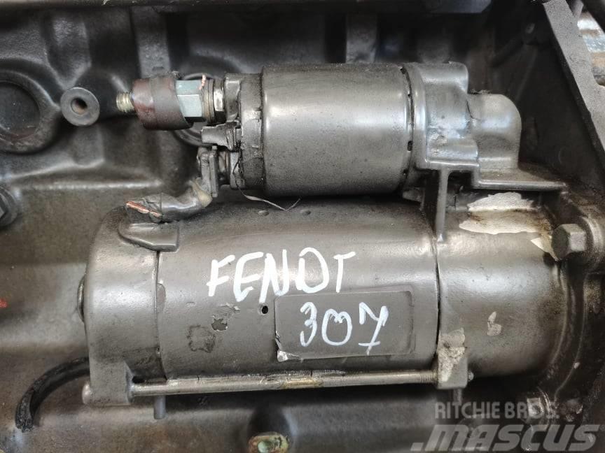 Fendt 307 C {BF4M 2012E} starter motor Motoare