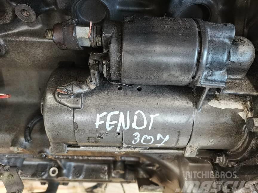 Fendt 307 C {BF4M 2012E} starter motor Motoare