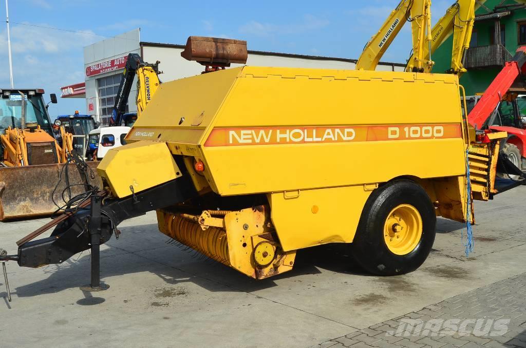 New Holland D1000 Baler dreptunghiular