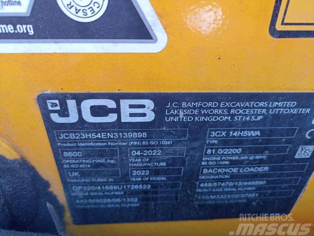 JCB 3CX  14 H5WA Buldoexcavatoare