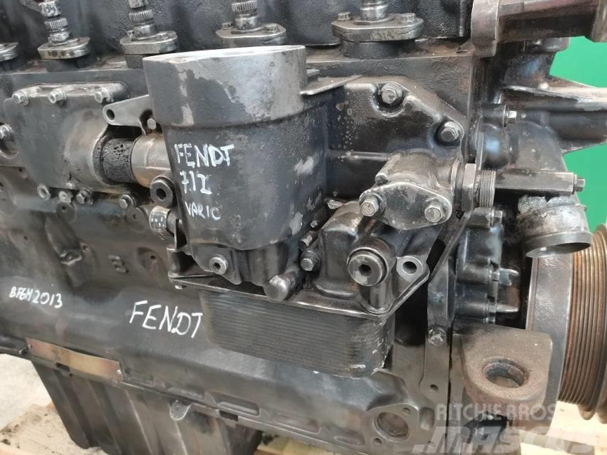 Fendt 711 Vario head engine BF6M2013C} Motoare